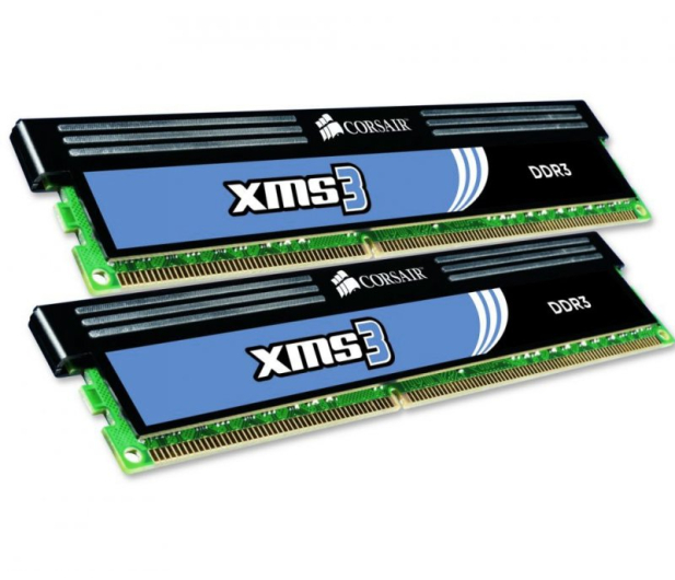 Corsair 4096MB 1333MHz XMS3 CL9 (2x2048) - 52837 - zdjęcie 3